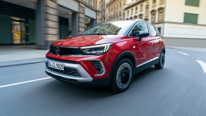 Opel Crossland, senza X ma con tutto il resto in più