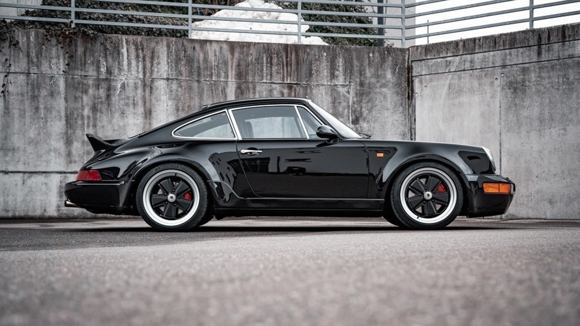 Porsche 964 Turbo by ARES Design