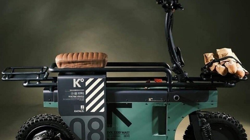 Katalis Spacebar è l'Honda Motocompo in versione elettrica