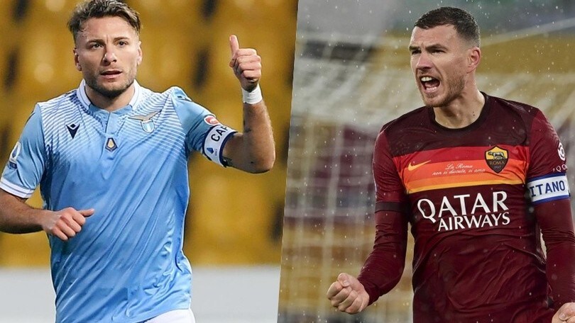 Diretta Lazio-Roma ore 20.45: dove vederla in tv e formazioni ufficiali