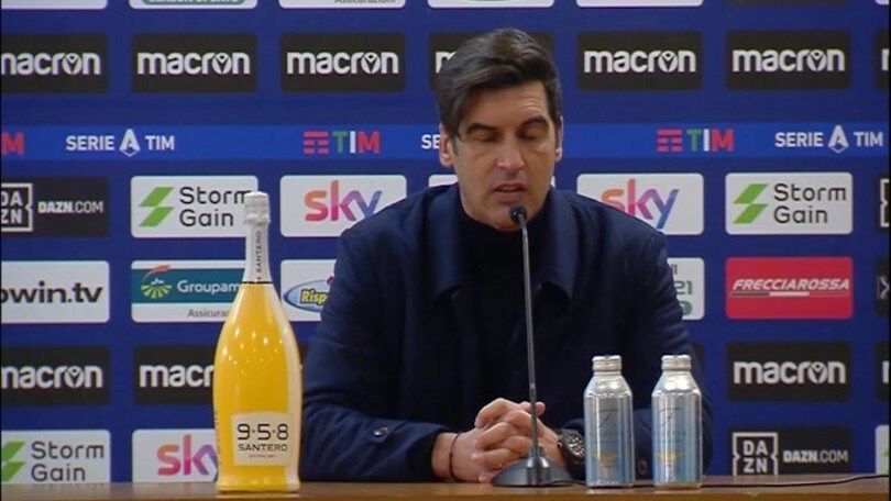 Fonseca: "Non è stato un problema tattico. Obiettivi non cambiano"