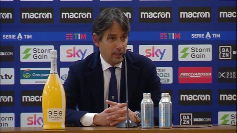 Simone Inzaghi: "Grazie ai tifosi che non ci hanno fatto sentire soli"
