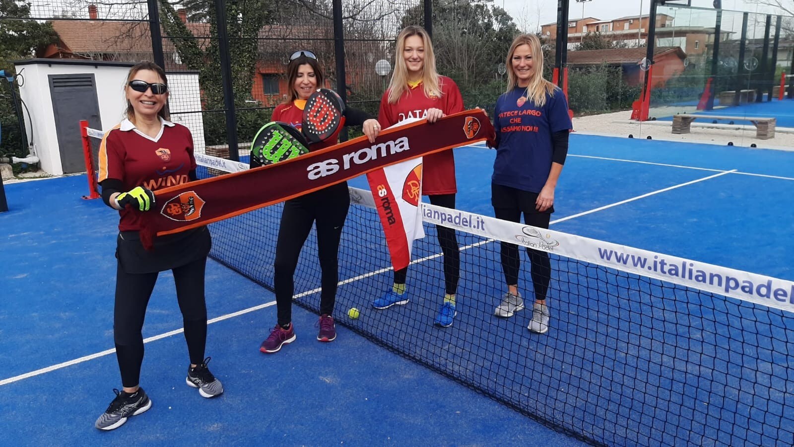Padel, il derby dei tifosi va alla Roma: Lazio ko 12-10