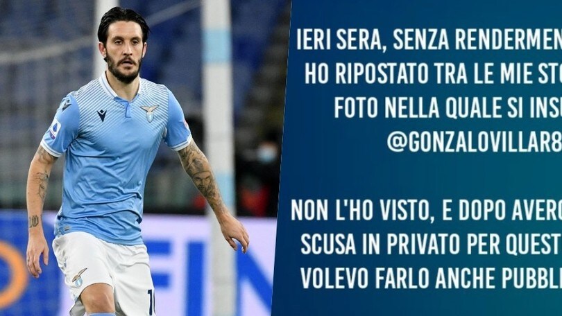 Luis Alberto e le scuse a Villar: “Storia condivisa per sbaglio”