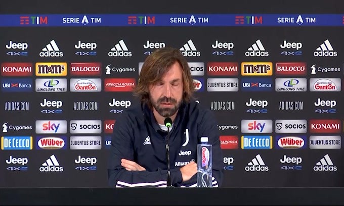 Pirlo: "Conte mi ha spinto a diventare allenatore"