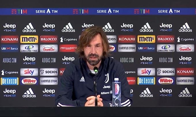 Pirlo: "Con l'Inter sarà una partita tattica"