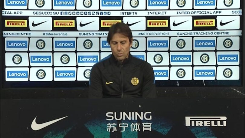 Conte: "La Juve rappresenta un parametro"