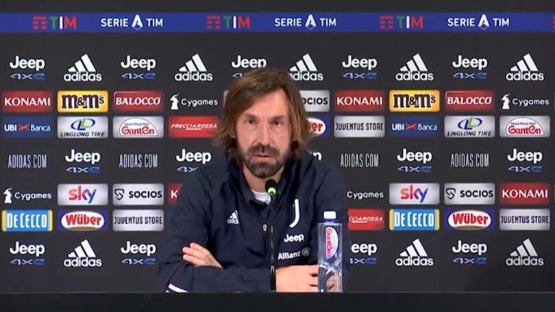 Pirlo: "Conte? Ha fatto la storia della Juventus"