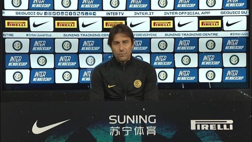 Conte: "Rispetto per quello che ha fatto la Juve"