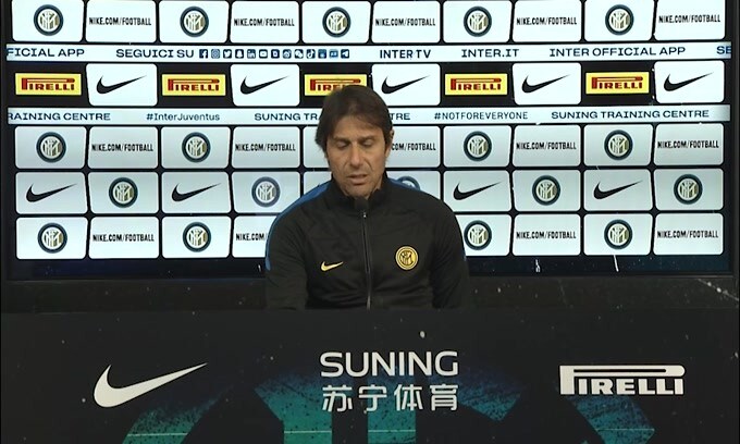 Conte: "Vidal gestirà il match nel migliore dei modi"