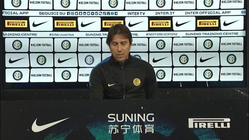 Conte: "Vidal gestirà il match nel migliore dei modi"