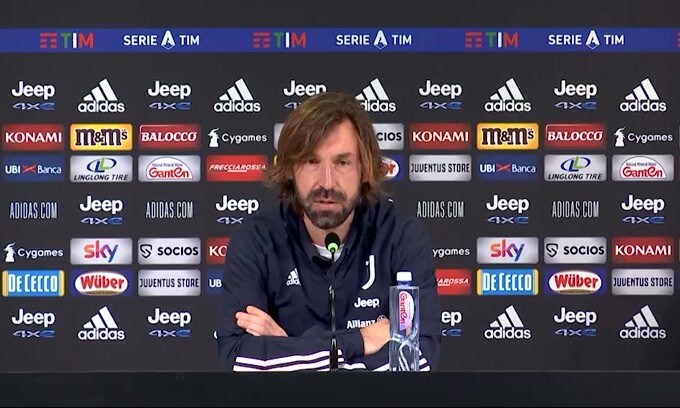 Pirlo: "Chiellini? È pronto e carico"