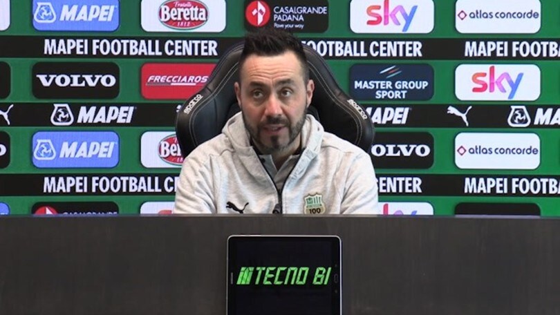 De Zerbi: "Out Locatelli e Boga, emergenza totale"
