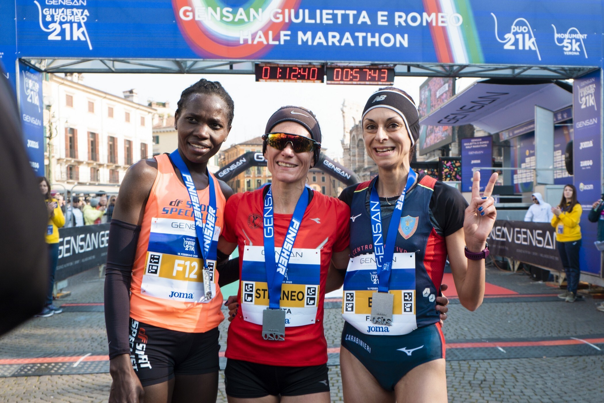 Aperte le iscrizioni di Giulietta&Romeo Half Marathon, nuovi data e percorso
