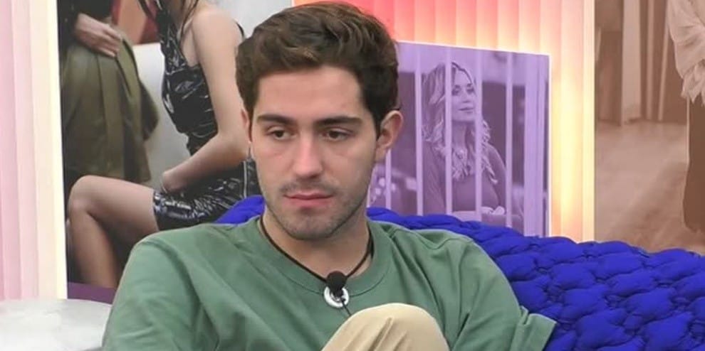 GF Vip, Tommaso Zorzi in preda all'ansia: lascerà la casa?