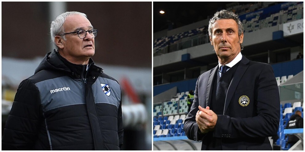 Diretta Sampdoria-Udinese ore 20.45: come vederla in tv, in streaming e formazioni ufficiali