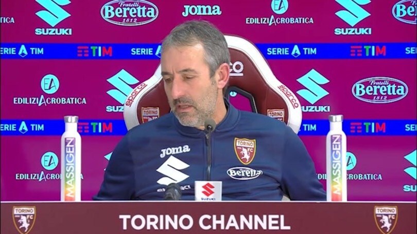 Giampaolo: "Il Toro non può avere paura"