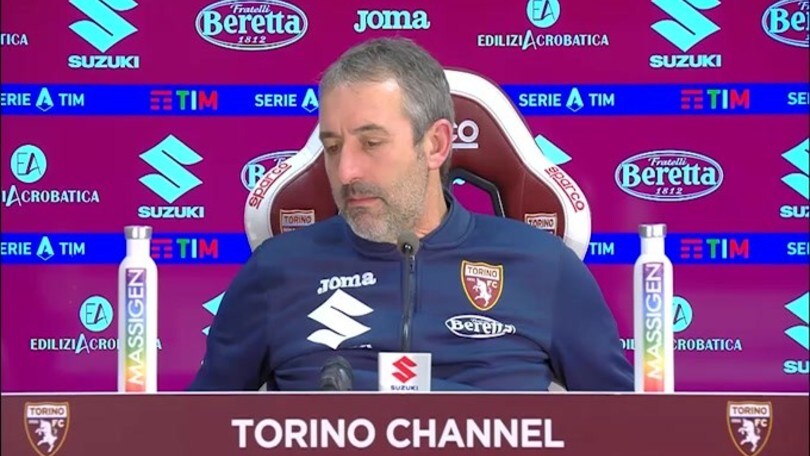 Giampaolo: "Cairo? Dopo la gara meglio non parlare. Si dicono cag**e"