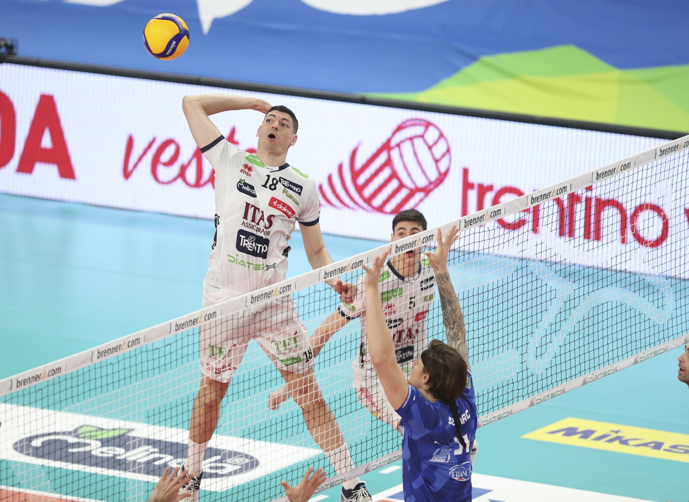 Per Trento undicesimo sigillo contro Cisterna