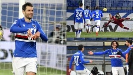 Magia di Candreva e gol all'esordio di Torregrossa: la Samp batte l'Udinese