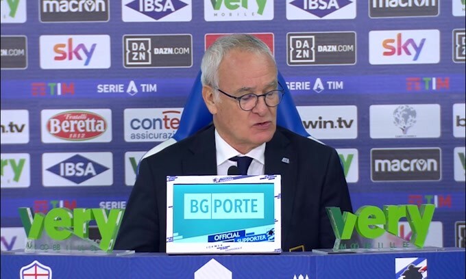 Ranieri: "Episodi sono girati dalla nostra parte"