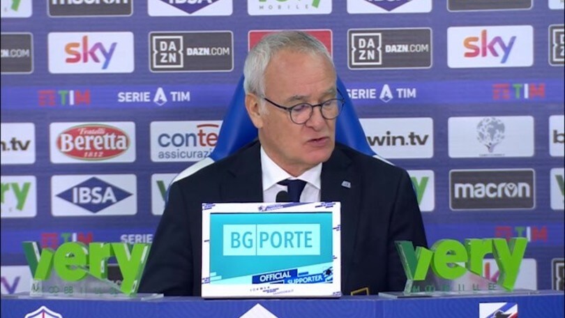 Ranieri: "Episodi sono girati dalla nostra parte"