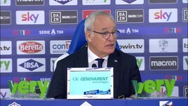Ranieri: "Quagliarella deluso dal cambio? É normale.."