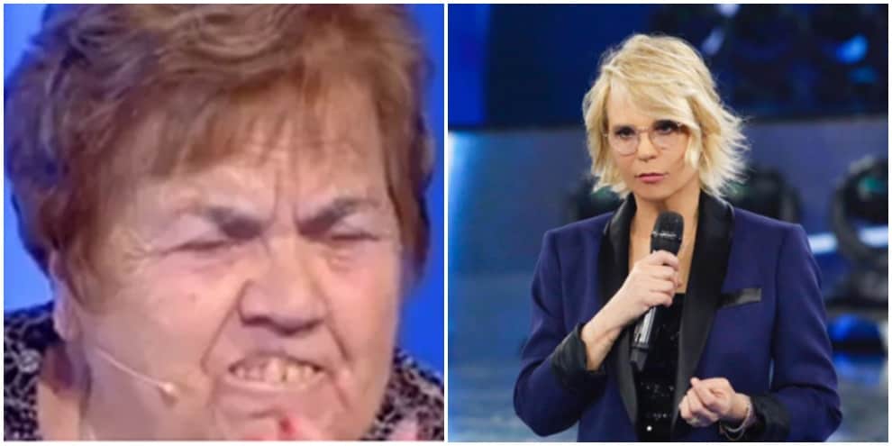 Sarina perde la dentiera a C'è posta per te e la De Filippi...