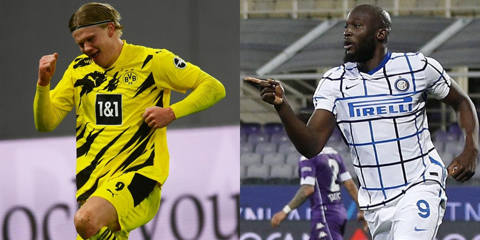 "Haaland-Lukaku, il City vuole investire 225 milioni sul mercato"