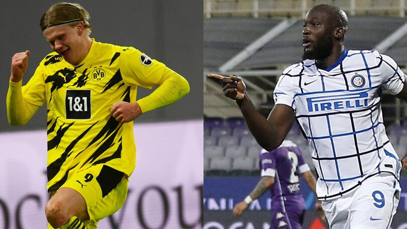 "Haaland-Lukaku, il City vuole investire 225 milioni sul mercato"