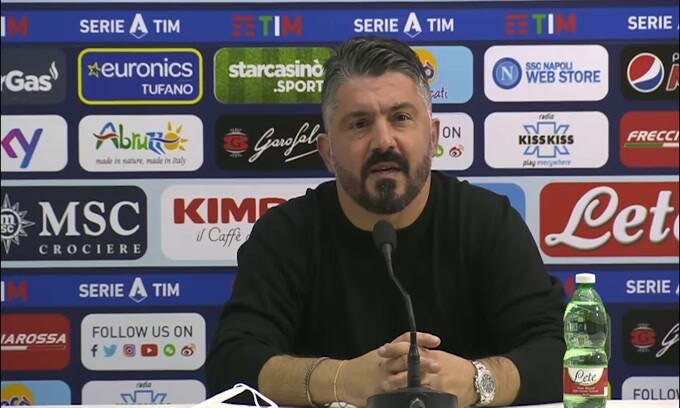 Gattuso: "Mi è piaciuta la mentalità"