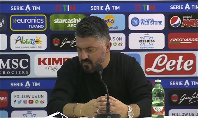 Gattuso sbotta: "Nessun problema tra me e la squadra"