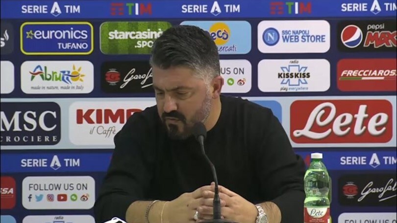 Gattuso sbotta: "Nessun problema tra me e la squadra"