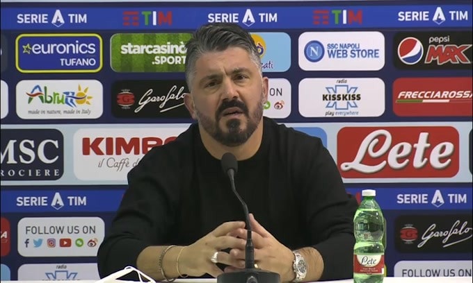 Gattuso: "Grazie al club e al laboratorio per averci permesso di giocare"