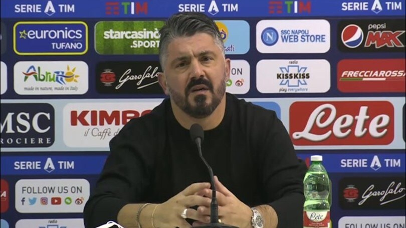 Gattuso: "Grazie al club e al laboratorio per averci permesso di giocare"