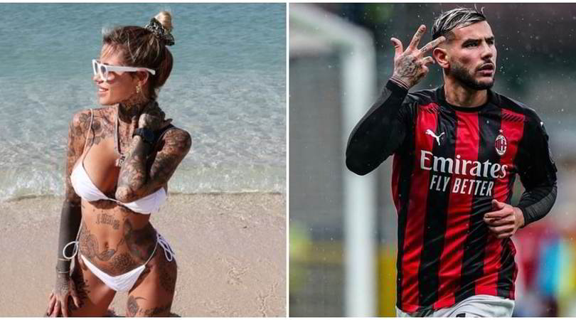 Theo Hernandez, messaggi d'amore con Zoe e poi rassicura i tifosi