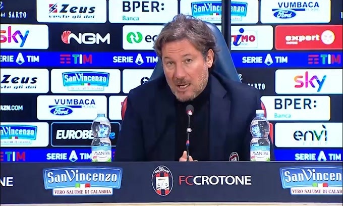 Stroppa: "Noi bravi e...fortunati"