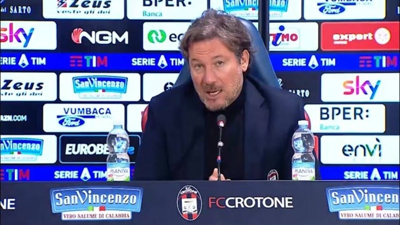 Stroppa: "Noi bravi e...fortunati"