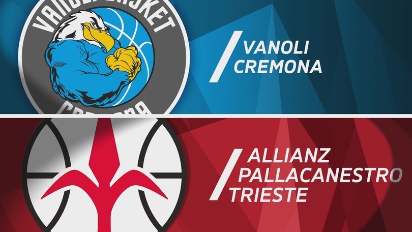 Vanoli Basket Cremona - Allianz Pallacanestro Trieste 80-101