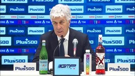 Gasperini: "L'Atalanta meritava di vincere"