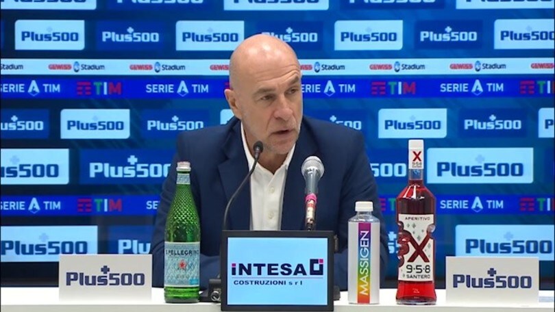 Ballardini: "Nel primo tempo meritavamo il vantaggio"