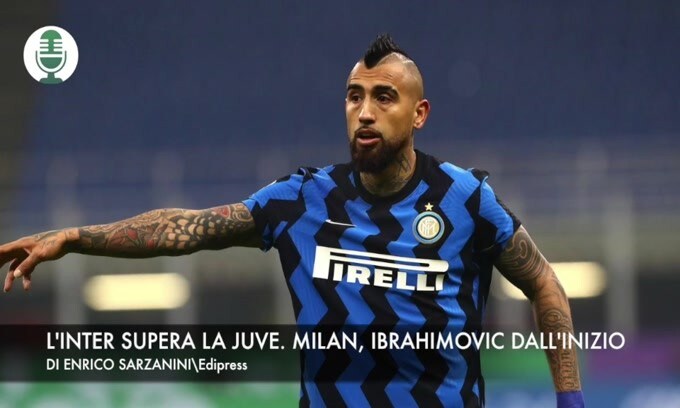 L'Inter stende la Juventus. Milan, Ibrahimovic dall'inizio