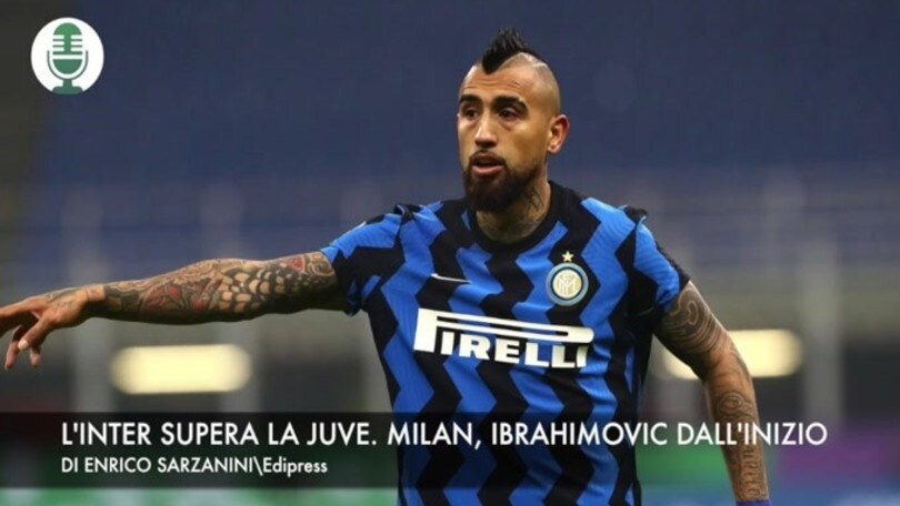 L'Inter stende la Juventus. Milan, Ibrahimovic dall'inizio