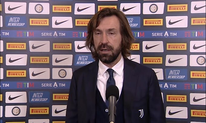 Pirlo: "Siamo entrati in campo con paura e timore"