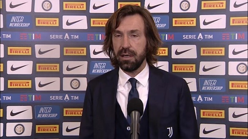 Pirlo: "Siamo entrati in campo con paura e timore"