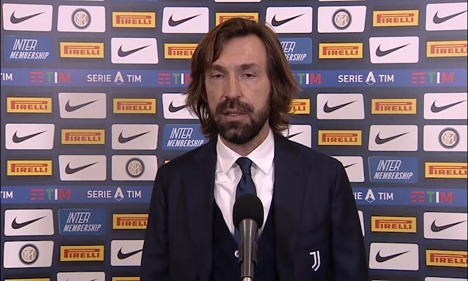 Pirlo: "Le nostre ambizioni non cambiano"