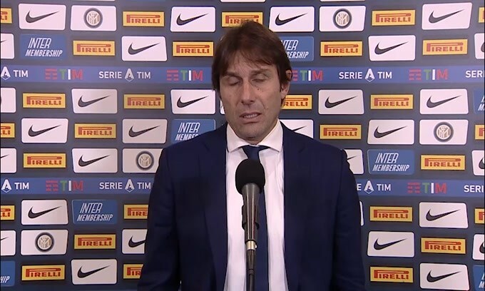 Conte: "Partita quasi perfetta"