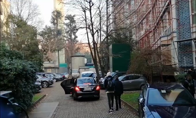 Milan, Mandzukic inizia le visite mediche