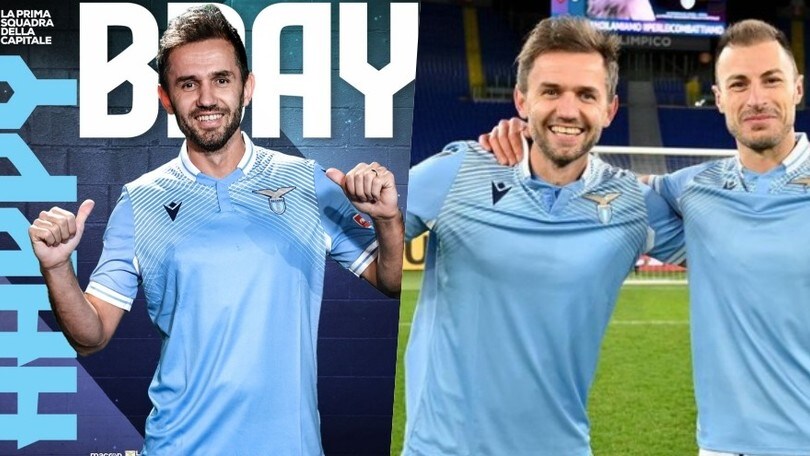 La Lazio festeggia Lulic: compleanno e nuova rinascita