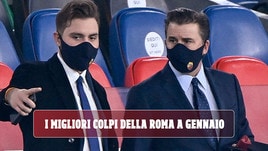 I migliori colpi della Roma a gennaio